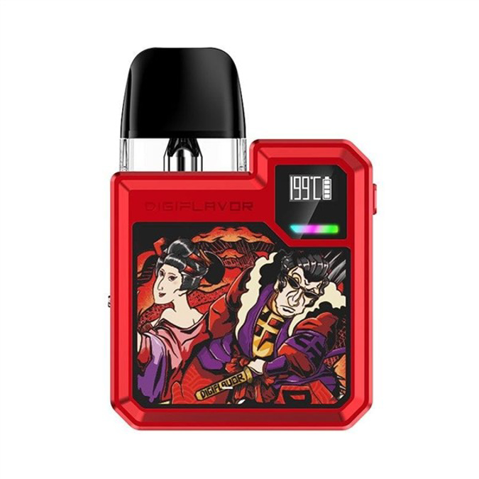 Picture of GEEK VAPE DIGI Q KIT 2ML - SAMURAI RED