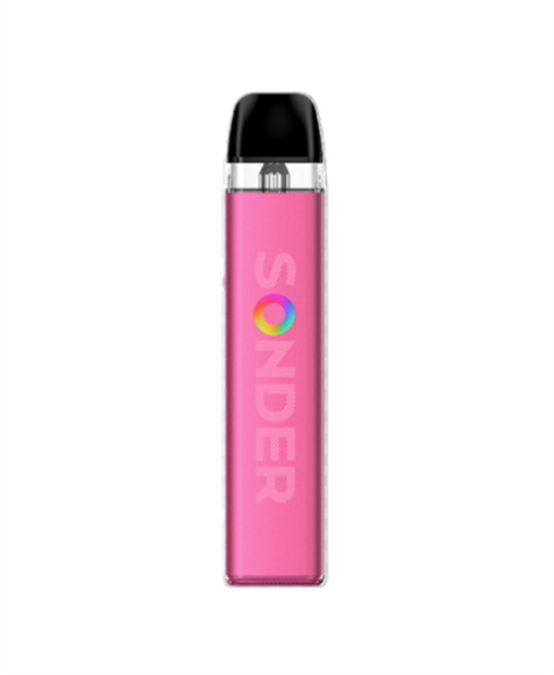 Picture of GEEK VAPE SONDER Q2 1350mAh pod system starter 3ml refilables- BURGUNDY RED