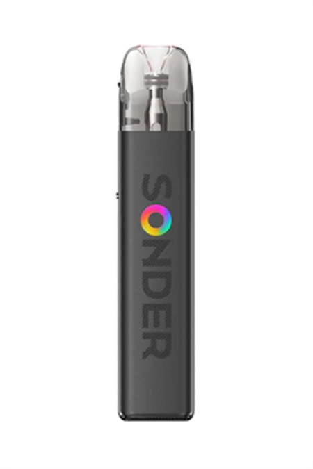 Picture of GEEK VAPE SONDER Q2 1350mAh pod system starter 3ml refilables- MIDNIGHT BLACK