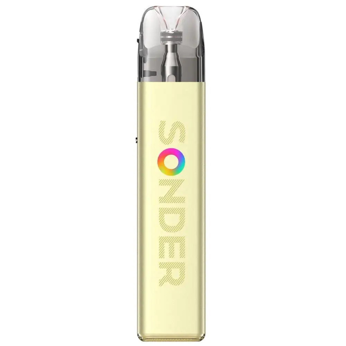 Picture of GEEK VAPE SONDER Q2 1350MAH POD SYSTEM STARTER 3ML REFILLABLE APRICOT YELLOW