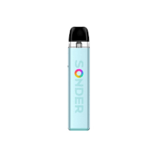 Picture of GEEK VAPE SONDER Q2 1350mAh pod system starter 3ml refilables ocean blue
