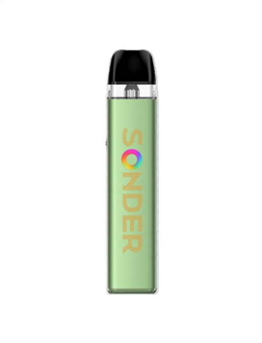 Picture of GEEK VAPE SONDER Q2 1350mAh pod system starter 3ml refilables olive green