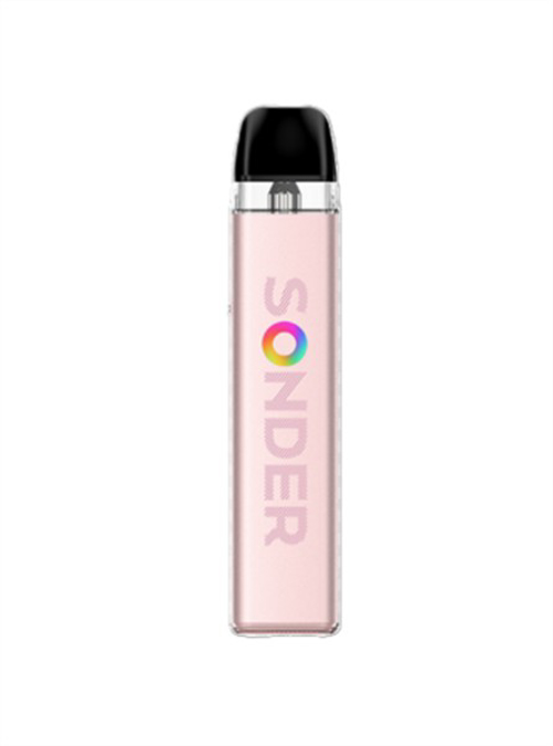 Picture of GEEK VAPE SONDER Q2 1350mAh pod system starter 3ml refilables sakura pink