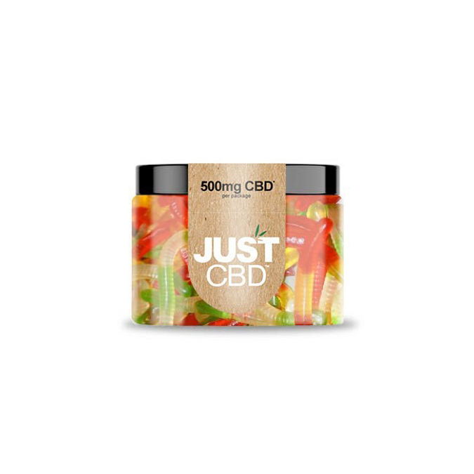 Picture of JUST CBD 500 MG GUMMIES 1CT  WORMS
