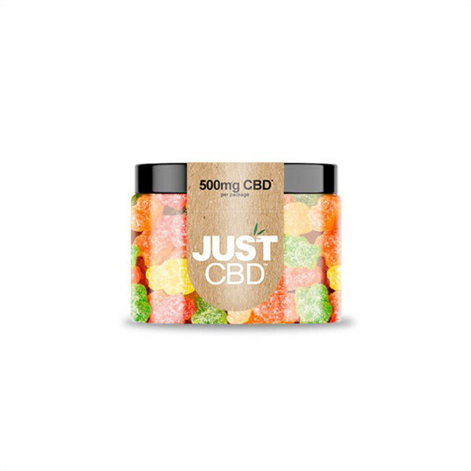Picture of JUST CBD 500 MG GUMMIES 1CT SOUR BEARS