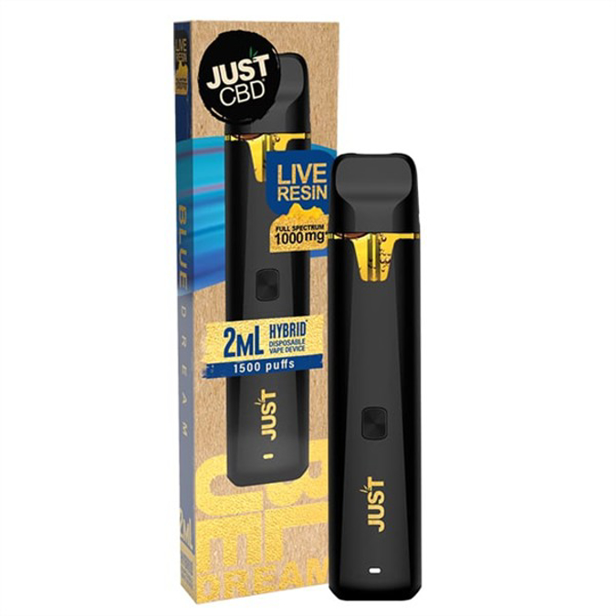 Picture of JUST CBD FULL SPECTRUM 2G DISPOSABLE (SINGLE) BLUE DREAMS