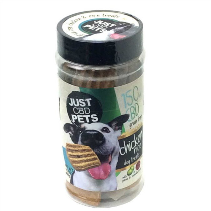 Picture of JUST CBD PETS 150MG 4OZ - CHICKEN&RICE 