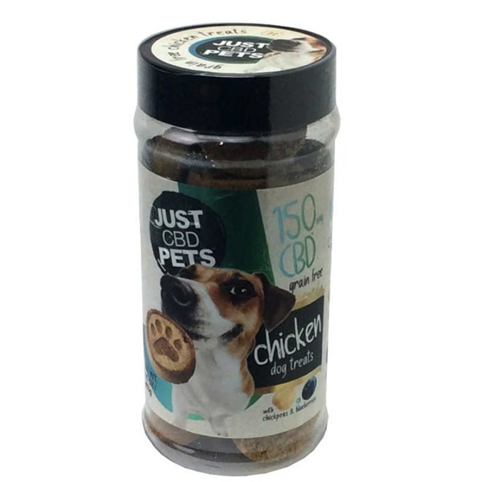 Picture of JUST CBD PETS DOG TREATS 150MG 4OZ - CHICKEN