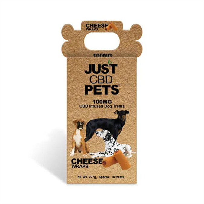 Picture of JUST CBD PETS 100 MG CHEESE WRAP