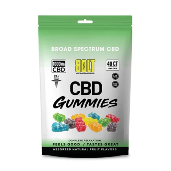 Picture of BOLT CBD GUMMIES 1000MG 40CT PACK