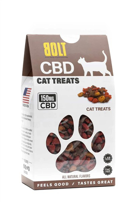 Picture of BOLT CBD CAT TREATS 150MG