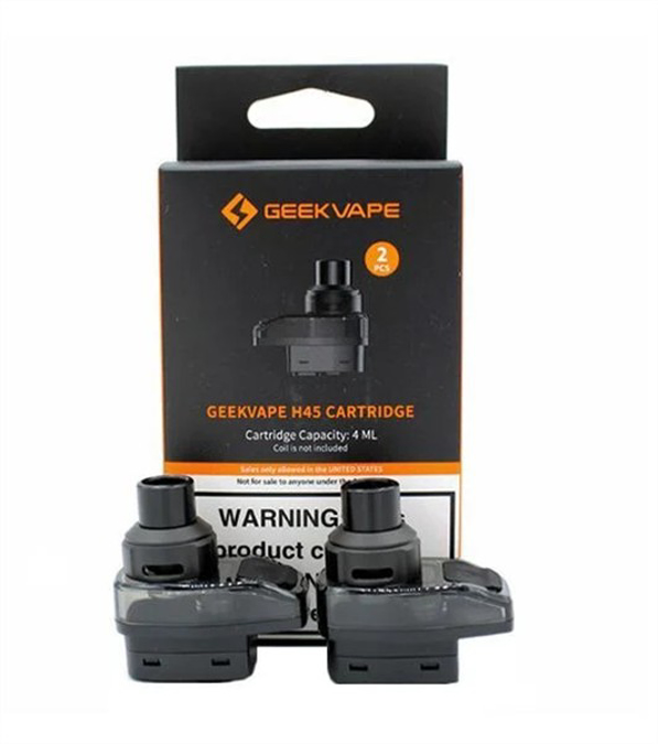 Picture of GEEKVAPE H45 REILLABLE REP. CART POD PACK OF 2