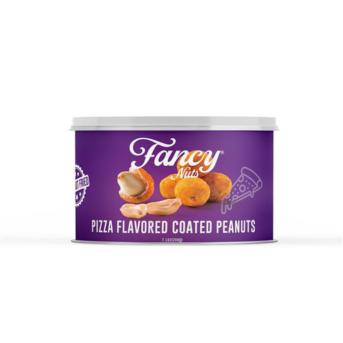 Picture of FANCY NUTS 200GM - PIZZA FLAVORED COATED PEANUT 