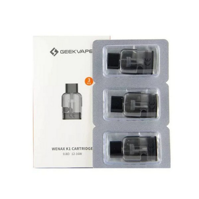 Picture of GEEKVAPE WENAX K1 2ML REFILLABLE POD CART. 1.0 OHM