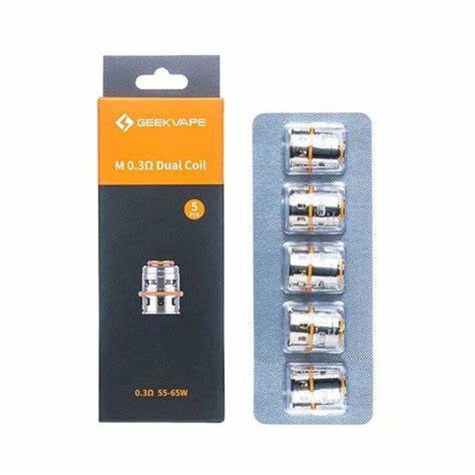 Picture of Geek Vape M Series Replacement Coils - 0.3ohm