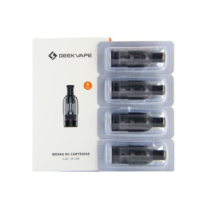 Picture of Geek Vape Wenax M1 Replacement Pods - 1.2ohm