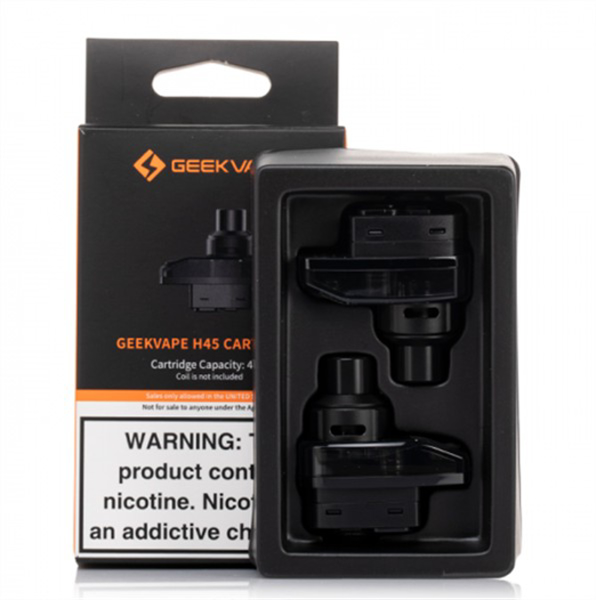 Picture of GEEKVAPE H45 REILLABLE REP. CART POD PACK OF 2