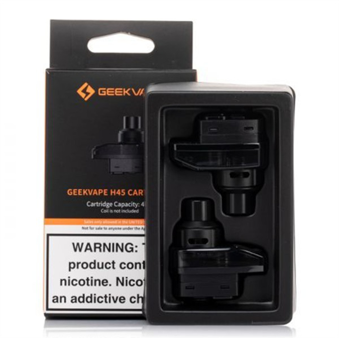 Picture of GEEKVAPE H45 REILLABLE REP. CART POD PACK OF 2