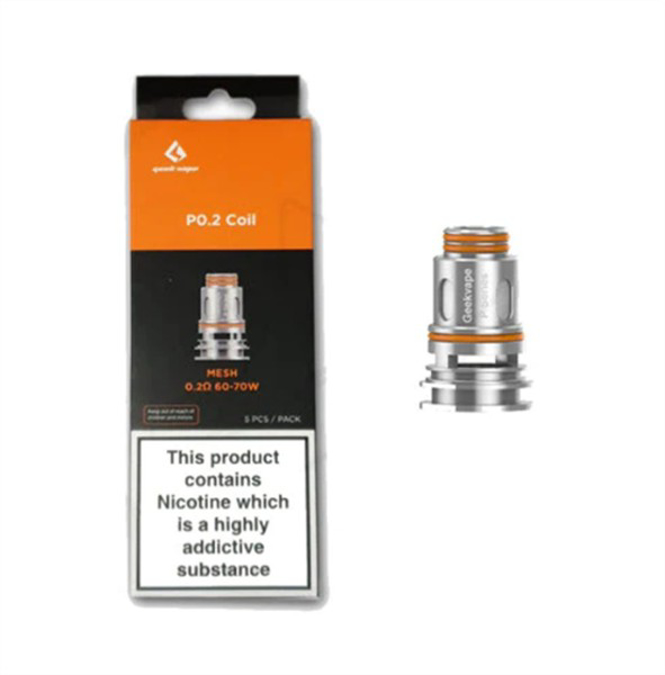 Picture of Geek Vape P Series Replacement Coils - 0.2Ohm