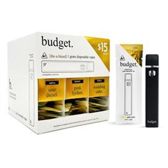 Picture of BUDGET TCHA DISPOSABLE 1GM 30CT - GOLD 