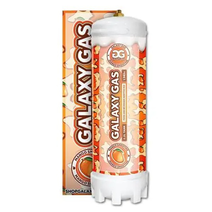 Picture of WHIP IT CREAM GALAXY GAS 2.2L 2CT  MANGO SMOOTHIE