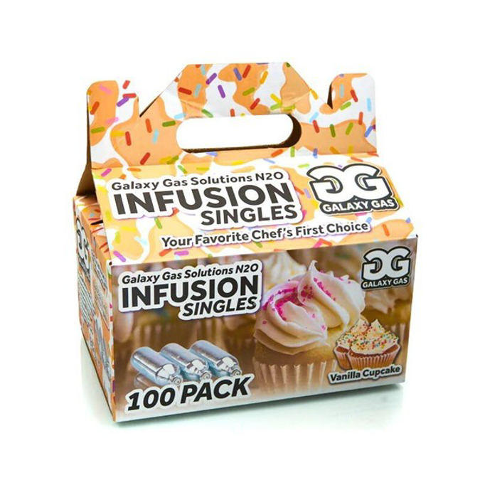 Picture of WHIP IT GALAXY GAS INFUSION VANILLA CUPCAKE 6x100