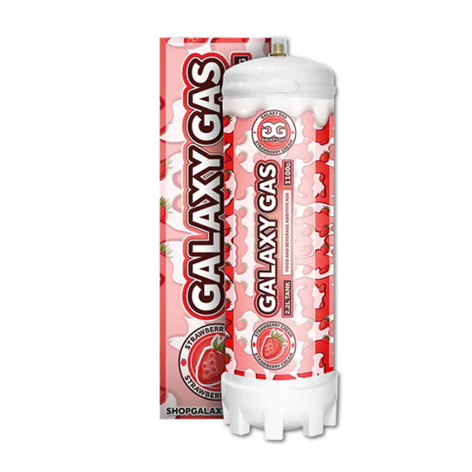 Picture of WHIP IT GALAXY GAS XXL 2.2L STRAWBERY CREAM 2PK