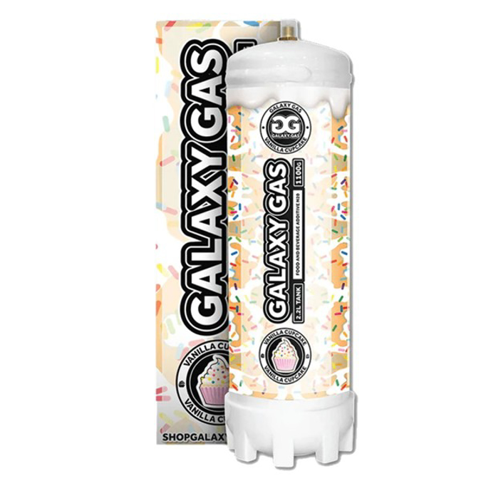 Picture of WHIP IT GALAXY GAS XXL 2.2L VANILLA CUPCAKE 2PK