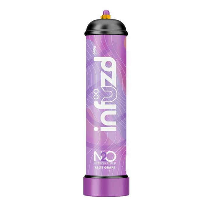 Picture of WHIP IT INFUZD N2o 1364g  4CT Aloe grape