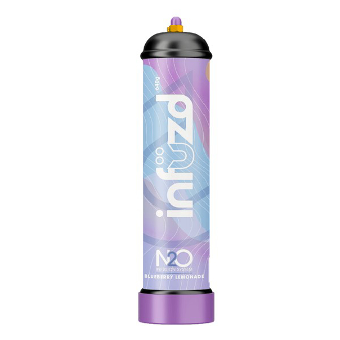 Picture of WHIP IT INFUZD N2o 1364g  4CT Blueberry Lemonade