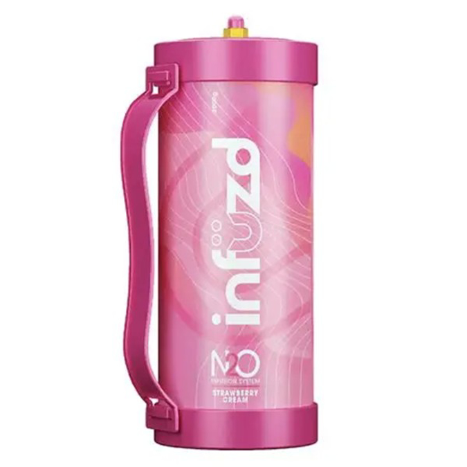 Picture of WHIP IT INFUZD N2o 2000g 2CT strawberry cream
