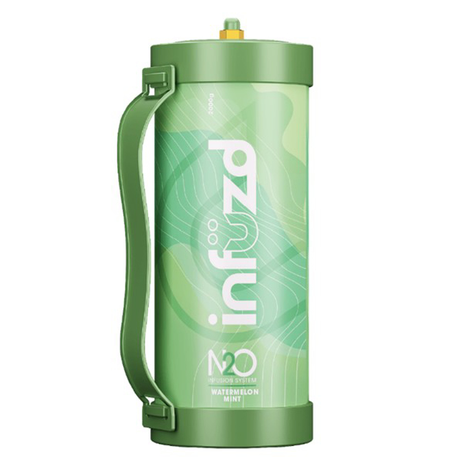 Picture of WHIP IT INFUZD N2o 2000g 2CT watermelon mint