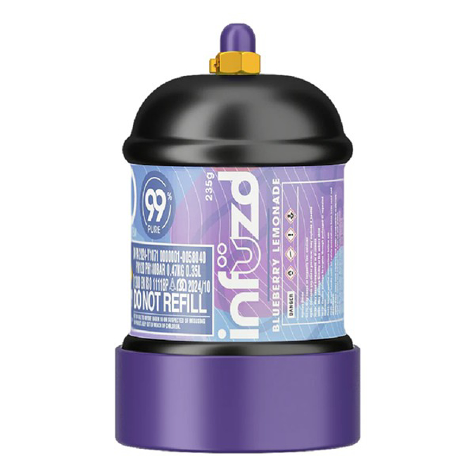 Picture of WHIP IT INFUZD N2o 235g blueberry lemon