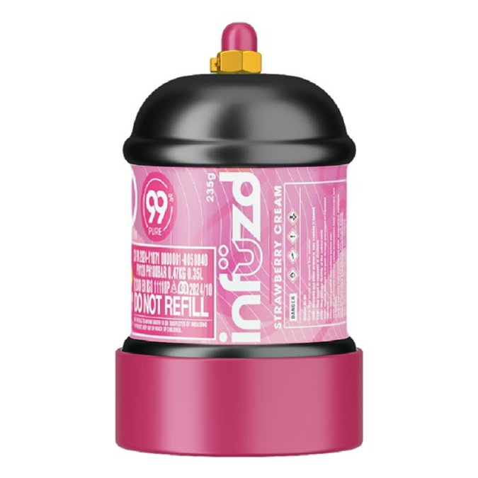 Picture of WHIP IT INFUZD N2o 235g strawberry cream