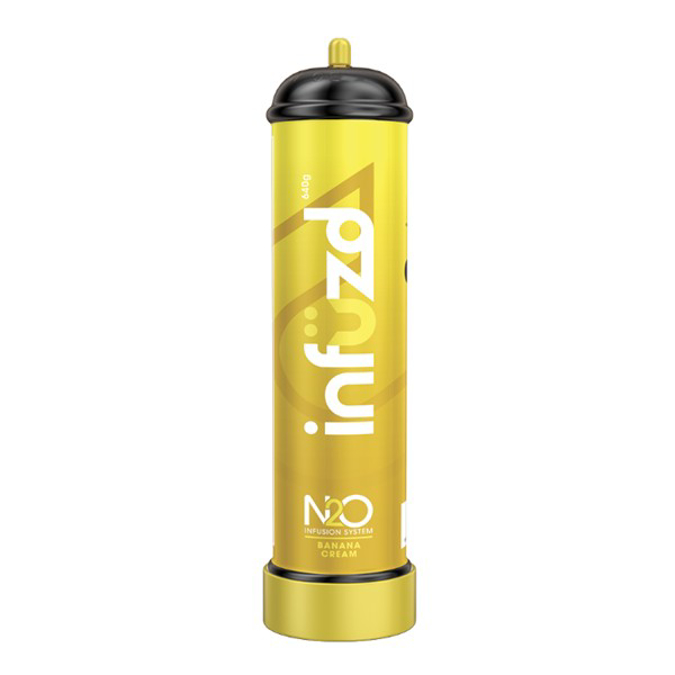 Picture of WHIP IT INFUZD N2o 640g 6CT Banana Cream