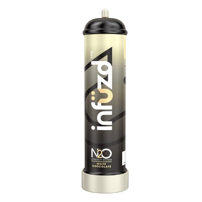 Picture of WHIP IT INFUZD N2o 640g 6CT White Chocolate