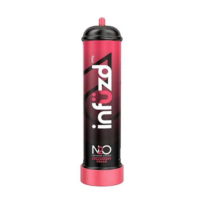 Picture of WHIP IT INFUZD N2o 640g 6CT strawberry cream