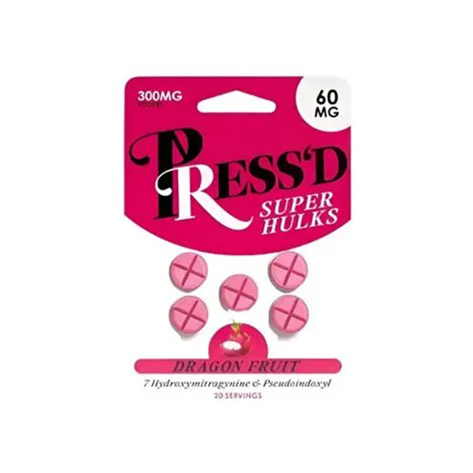Picture of HYDROX - PRESSD TAB 60MG 5CT - DRAGON FRUIT