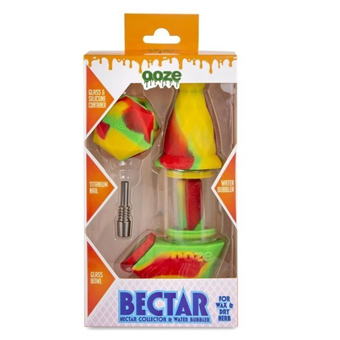 Picture of Ooze Bectar 7 Inch Nectar Collector Bectar Rasta