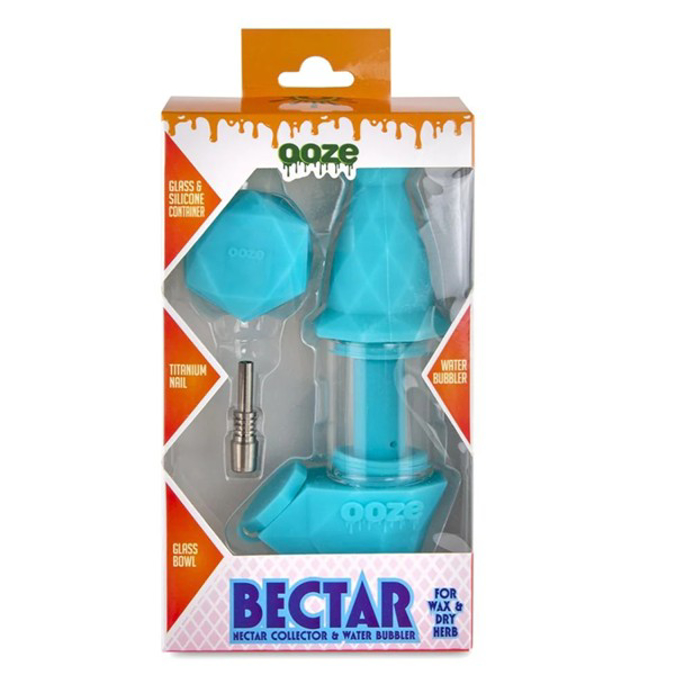 Picture of Ooze Bectar 7 Inch Nectar Collector Bectar Aqua Teal