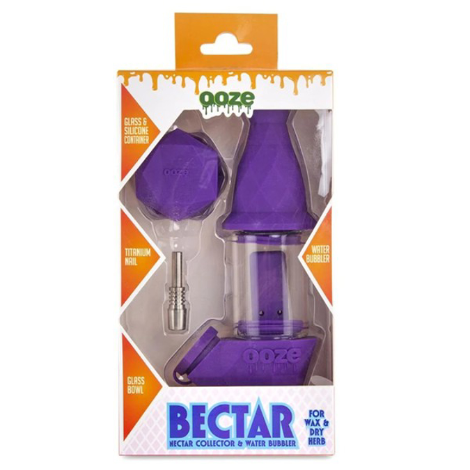 Picture of Ooze Bectar 7 Inch Nectar Collector Bectar Ultra Purple