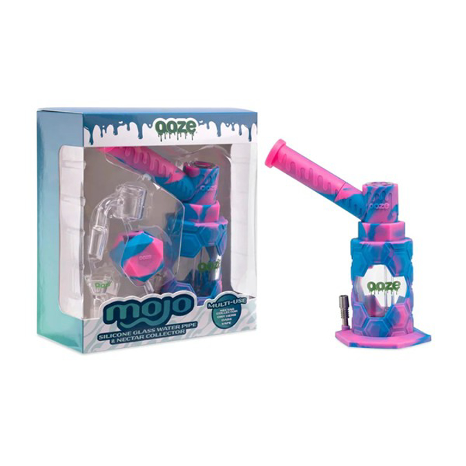 Picture of Ooze Mojo 8" Waterpipe & Nectar Collector
