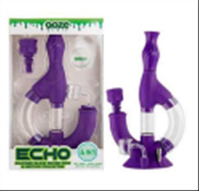 Picture of Ooze Echo 11" Waterpipe & Nectar Collector