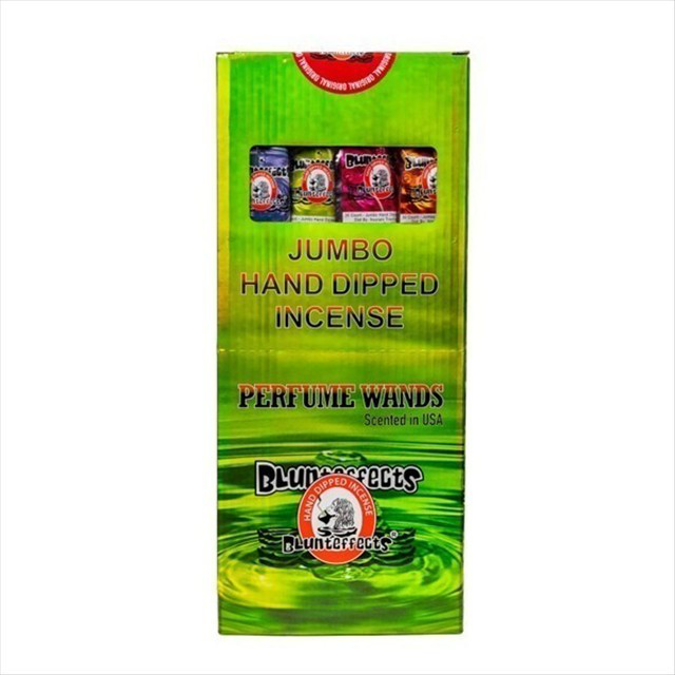 Picture of BLUNTEFFECTS WANDS JUMBO INCENSE 24PK 30CT/BOX