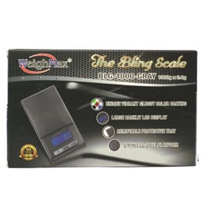 Picture of WEIGHMAX BLG-100 SCALE gray
