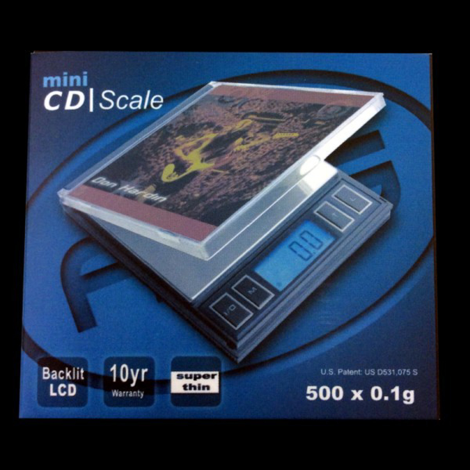 Picture of AWS AMW-MCD 500g x 0.1g CD