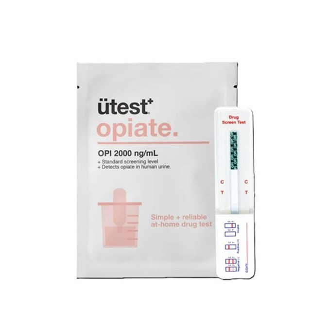Picture of UTEST OPIATES TEST (SINGLE)