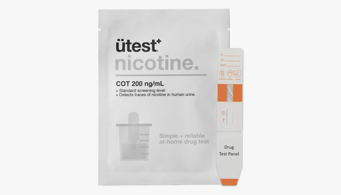 Picture of UTEST NICOTINE TEST (SINGLE)