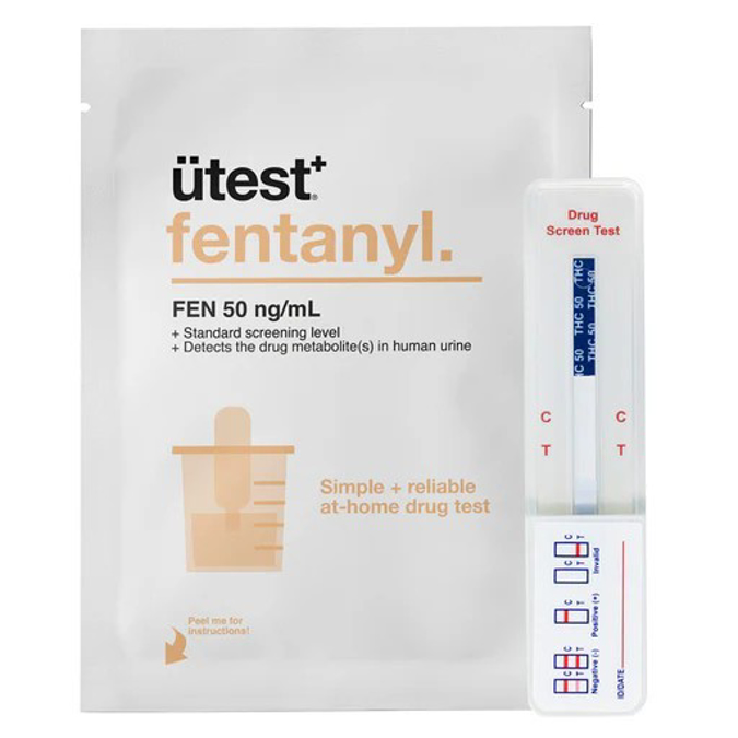 Picture of UTEST FENTANYL 50MG ML TEST (SINGLE)