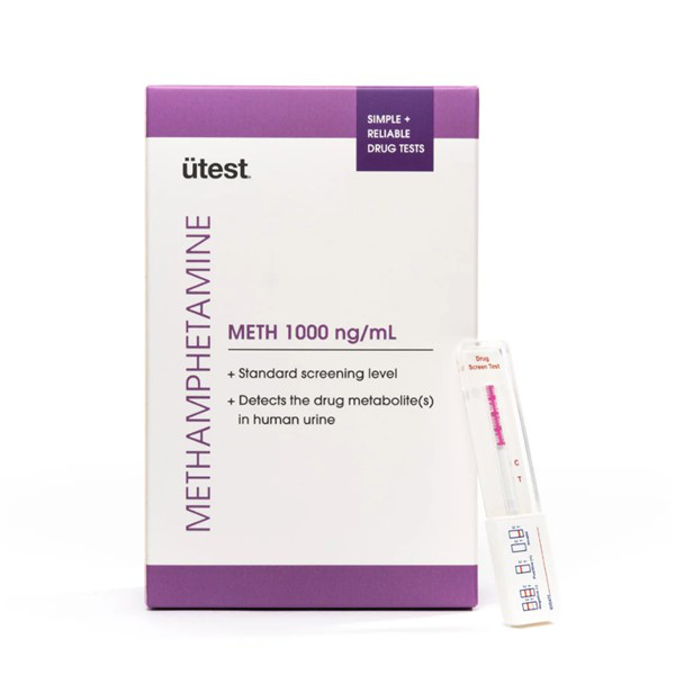 Picture of UTEST 1 PANEL METHAMPHETAMINE (SINGLE)